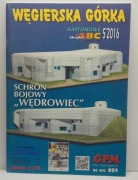 GPM nr. 5/2016 schron bojowy ,,Wędrowiec'', 1:72