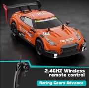 RC samochód drift 40 km/h z akumulatorem elektryczny zabawka 