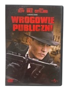 Wrogowie Publiczni DVD Film Thriller Lektor Polski