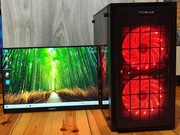 Komputer do gier I5-7500, 8GB, 256GB SSD, GTX1050Ti 4GB, Windows 11