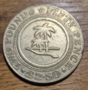 żeton kasynowy o wartości 2.50 London Clubs Limited