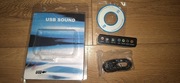 Zewnętrzna karta dźwiękowa USB2.0 5.1-kanałowy adapter audio