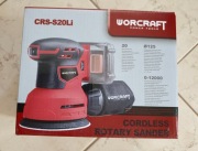 Szlifierka mimośrodowa Worcraft CRS-S20Li 20V 125mm BODY