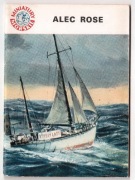 Miniatury Morskie: Alec Rose; stan: bardzo dobry-