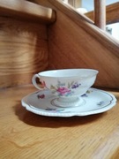 dwie filiżanki do mokki od Rossenthala ( Kolor kości słoniowej )