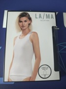 Koszulka damska LA/MA 3XL czarna