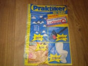 Gazetka Praktiker katalog 2004 czasopismo budowlane gazeta market