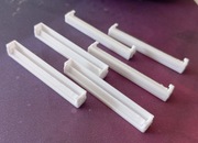 Mocowanie/zatrzask taśmy klawiatury do Amigi 600/1200