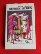 książka Siedem strun