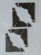 Nowe miniaturowe narożniki - zestaw 4 szt - Dollhouse