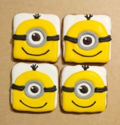 Pierniczki jak Minionki Pierniki na Dzień Chłopaka Dziecka Lukrowane HIT