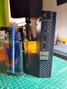 Dell Optiplex 7040 Tiny i7 32GB 128GB M2 Win10 karta WiFi obudowa mikro.