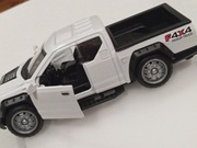 Model samochodu zabawki ze stopu metali ,biały