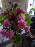 Wiązanka kwiatowa na grób 