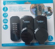 Gniazda z pilotem do użytku na zewnątrz, wewnątrz 