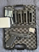 Pistolet SSP18 Gaz Blowback Pistolet NOVRITSCH