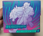 Pokémon Kolekcjonerska Top Trainer-Box WERSJA NIEMIECKA