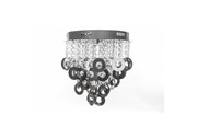 Lampa sufitowa plafon Candara chrom 15 W SYNTECON