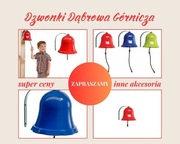 Dzwonek Kapitański/strażacki, Dzwon Plastikowy na plac zabaw dla dzieci
