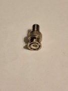 Adapter Przejściówka BNC Męski na RCA Żeński Cinch CCTV Audio-Video