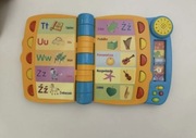 Mówiąca książeczka edukacyjna Smily Play Interaktywna Sensoryczna