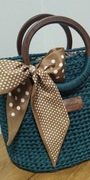 Torebka na szydełku Handmade 