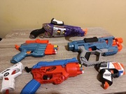 NERF zestaw zabawek pistoletów karabinów 