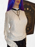 Bluzka Reserved koronka