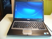 Dell D620/Intel C2D/4GB/160GB HDD/Win7 Pro/zasilacz