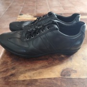 Mokasyny męskie Geox nie znoszone jak nowe 30,5 cm