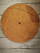 zegar piłka decoupage