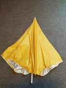 Parasol z ochroną UV 100% , Fi140x175cm, OUTLET