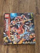 Zestaw lego ninjago 71720 fire Stone mech