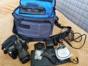 NIKON D50 + cały zestaw