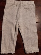 spodnie getry szare George rozm 62  