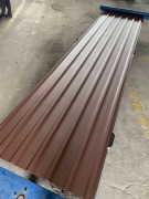 Blacha trapezowa BRĄZOWA T18, T14 ! NA WYMIAR!