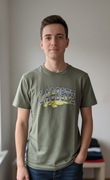 T shirt Lacoste 3. S/M Classic fit. Nowy z metkami.