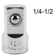 Adapter 1/4 kwadrat na 1/2 kwadrat redukcja