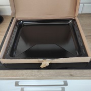 Blacha blaszka i kratka do piekarnika 