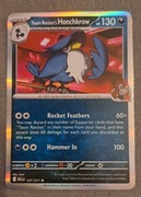Karta Pokemkn Team Rocket's Honchkrow - 127/217 - Holo 