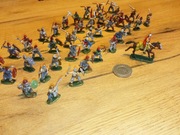 Żołnierzyki, figurki, modele