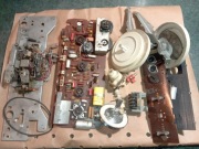 Magnetofony szpulowe Unitra - ZK120/140/145 - wszystkie możliwe części