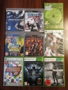 Zestaw Gier PlayStation PS3/2 Xbox 360