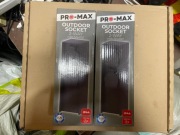 Dwa gniazda Pro-Max ogrodowe zewnetrzne elektryczne 230v Nowe! Okazja!