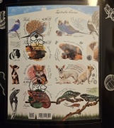 Blok 393 A Fi: 5459 - 5462 A [ ] kasowany FDC. Zwierzęta domowe.