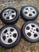 Koła  Opel  z felgami 6Jx15 ET49 . 185/65/15. Super