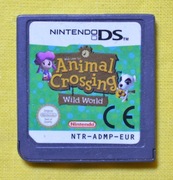 ANIMAL CROSSING WILD WORLD NINTENDO DS