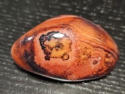 Agat 5,5 cm - z okienkiem krystalizacyjnym - unikat - NEGOCJUJ CENĘ