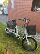 Trójkołowy rower elektryczny Spirit shoping ll