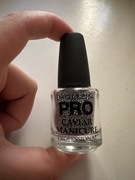 Caviar / Bulion Szklane kuleczki do zdobienia paznokci Mollon pro srebrne